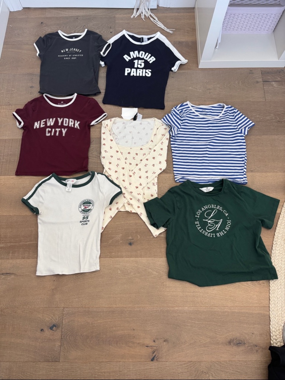 H&M kids bundle of tops. Message me if you want to buy anything separate
